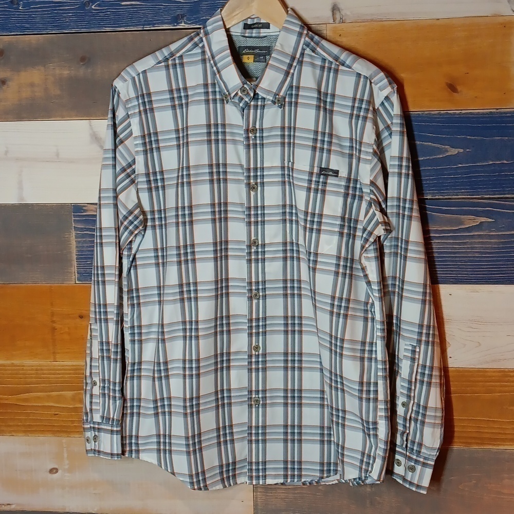 Eddie Bauer Classic Fit button-down shirt M